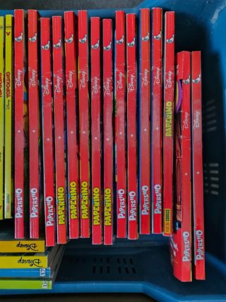 DISNEY Fumetti Paperino, Paperinik