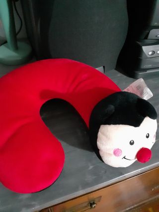 Cuscino per collo per auto o aereo