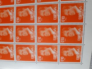 SELLOS ESPAÑA,1955-1956