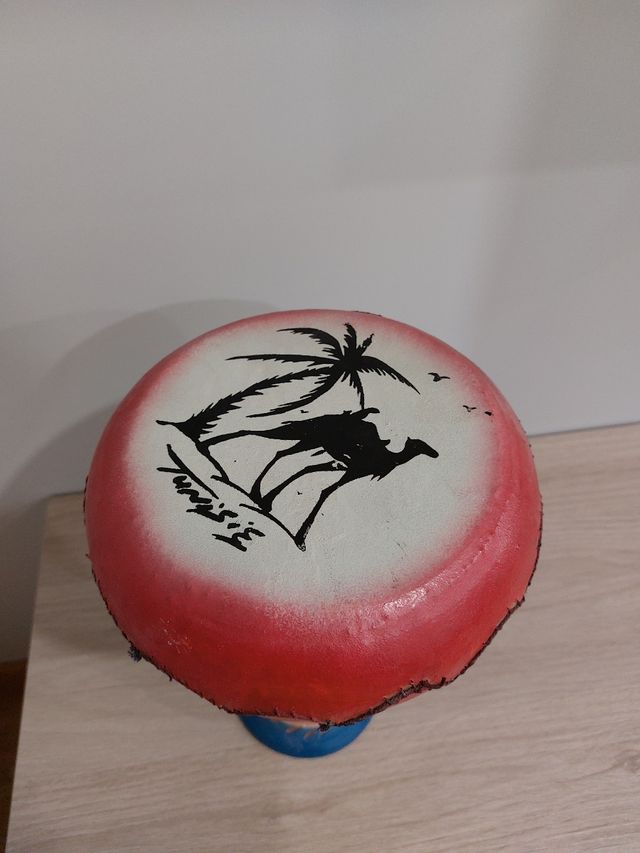 Tambor Darbuka djembe/ yembe Túnez