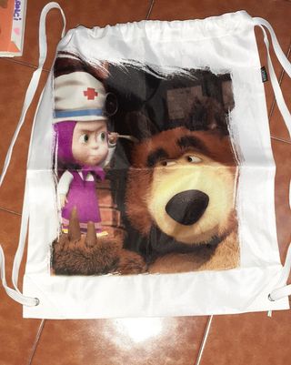 Sacca masha e orso