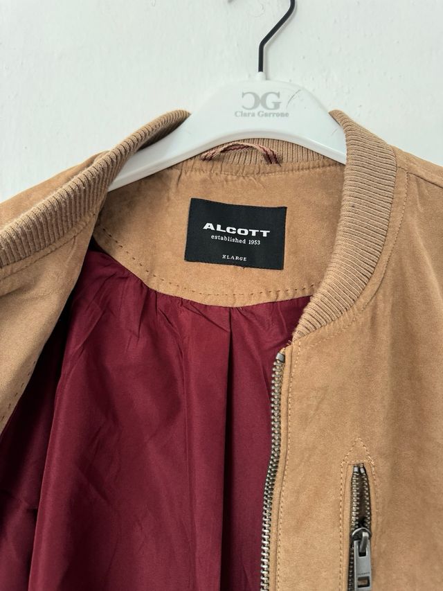 giubbotto uomo Alcott tg XL