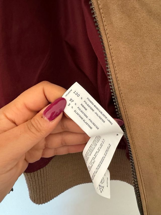 giubbotto uomo Alcott tg XL