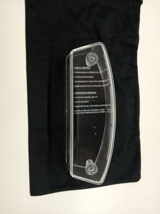 Gemma trasparente stop ducati monster