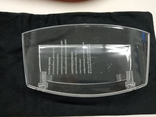 Gemma trasparente stop ducati monster