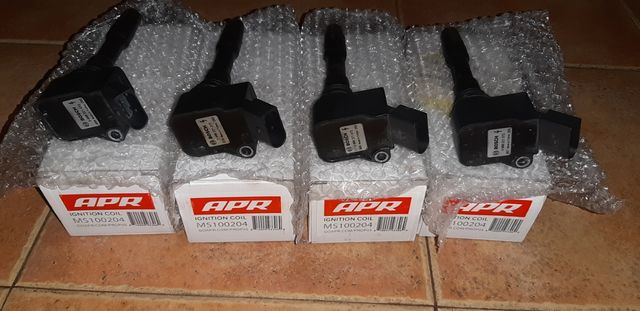 CONFEZIONE 4 bobine VW SCIROCCO 2.0tsi