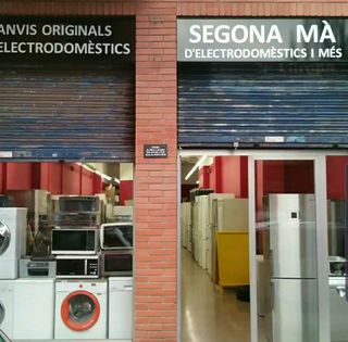 Electrodomésticos de ocasión