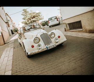 Morgan Roadster 2004
