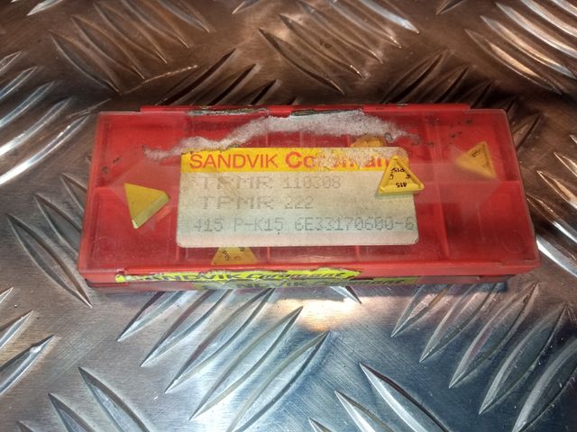 Plaquitas torno Sandvik 110308 415