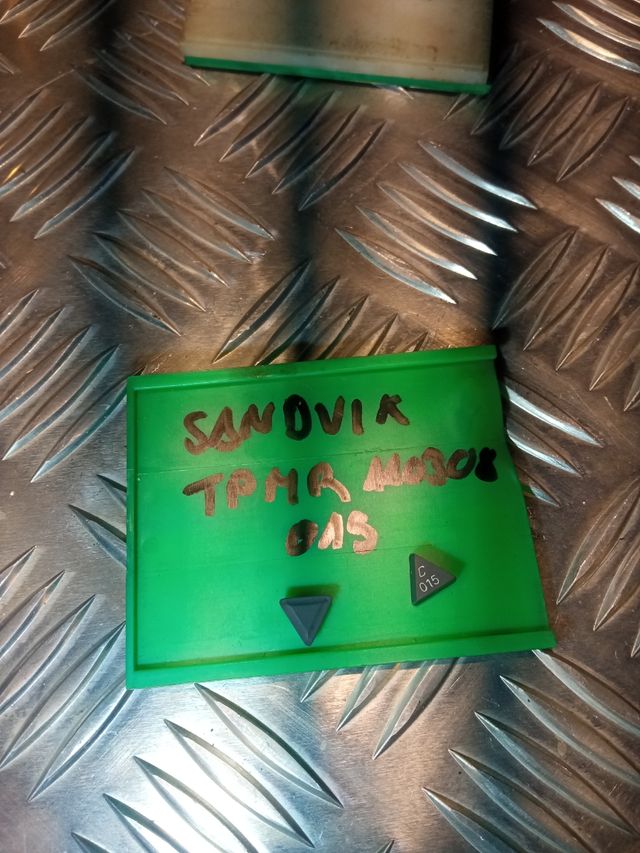 Plaquitas torno Sandvik TPMR 015