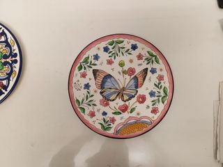 Platos decorativos