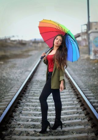 modelo sesión fotográfica