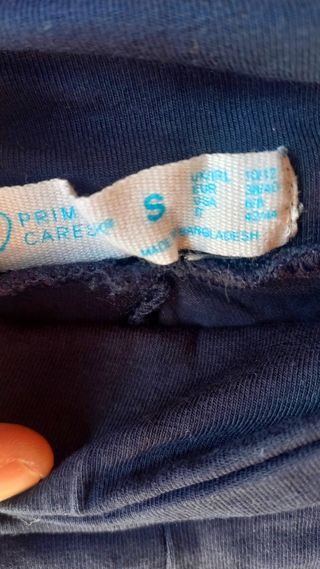 Mallas mujer S, marino casi negro