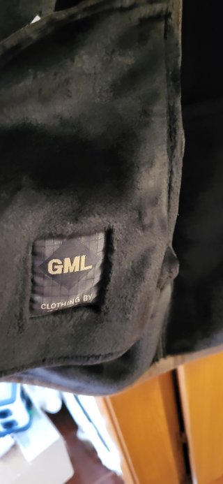Chaquetón de hombre