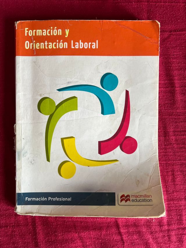 Libro formación y orientación laboral (FOL)