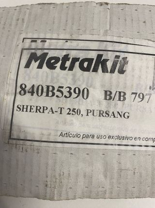 Biela Bultaco Sherpa, Alpina, Pursang