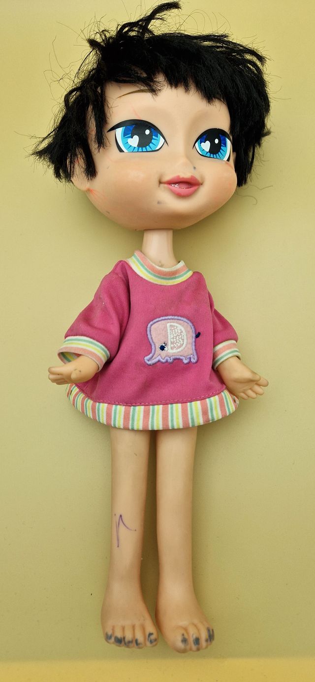 Vintage FAMOSA muñeca T-2833-09, muñeca bebé