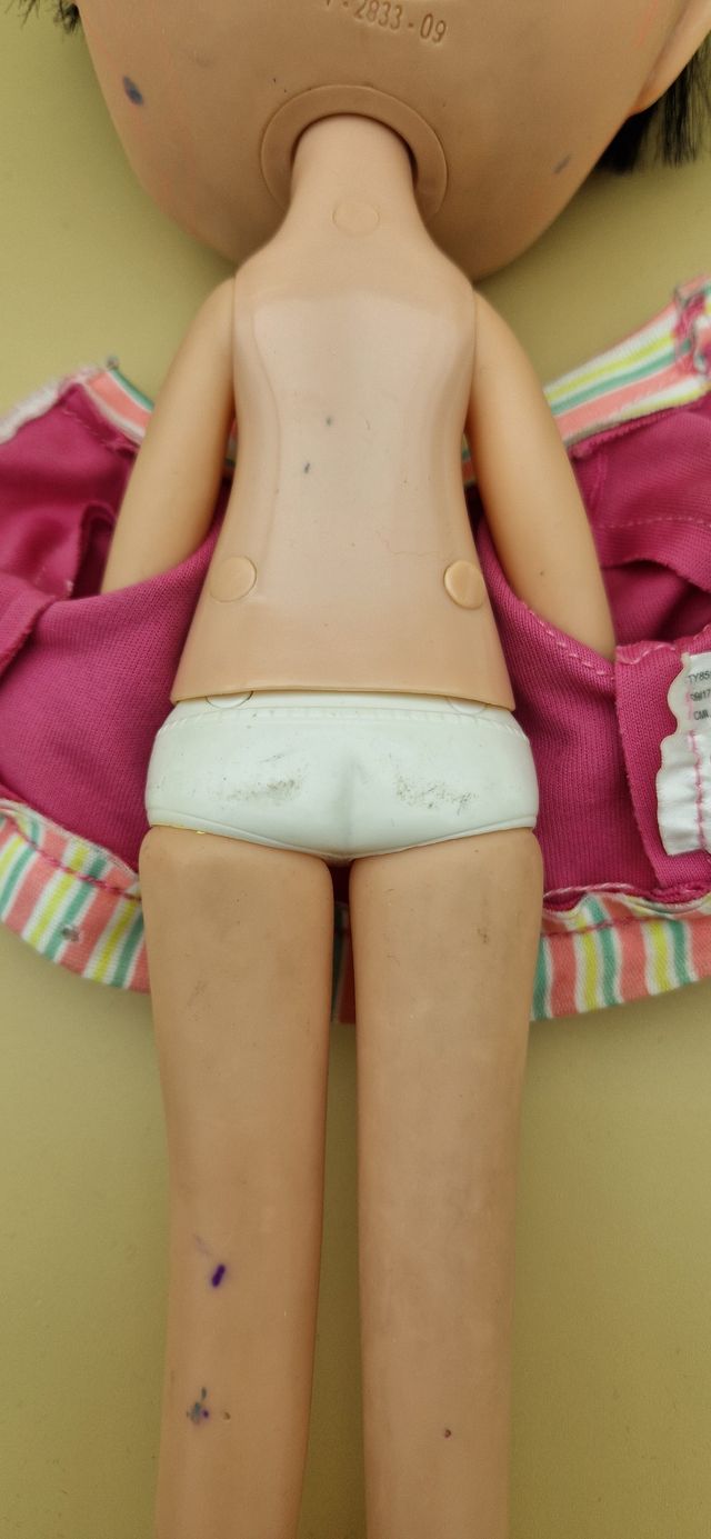 Vintage FAMOSA muñeca T-2833-09, muñeca bebé