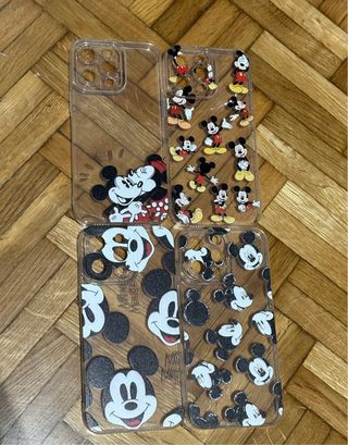 Fundas iphone 14 pro max mickey