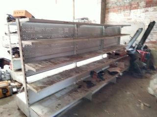 Estanterias supermercado o tienda