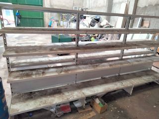 Estanterias supermercado o tienda