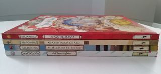 MADONNA x 4 BOOKS FOR CHILDREN