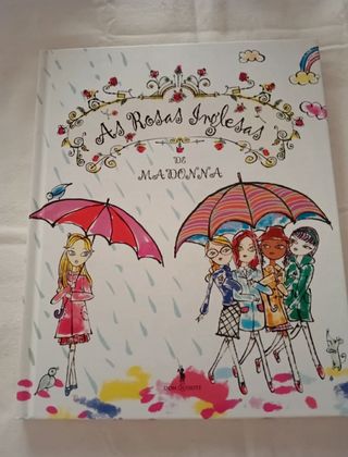 MADONNA x 4 BOOKS FOR CHILDREN