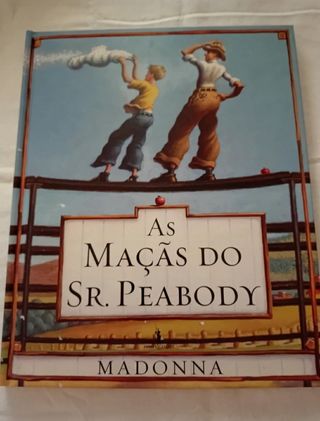 MADONNA x 4 BOOKS FOR CHILDREN
