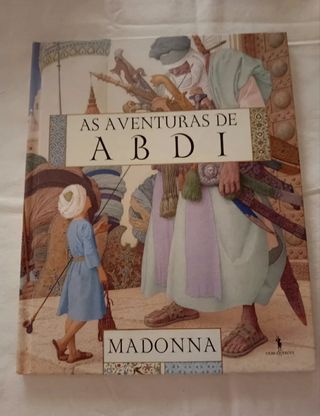 MADONNA x 4 BOOKS FOR CHILDREN