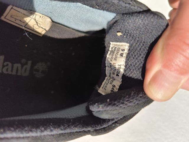 Scarpe Timberland numero 9