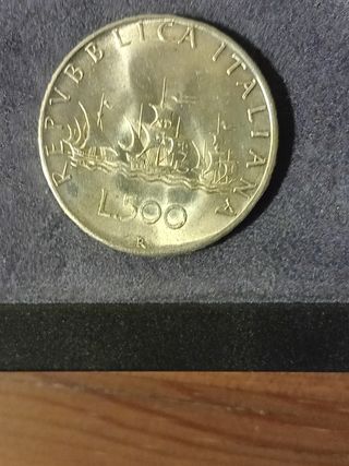 500 lire in argento 