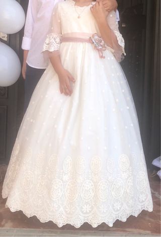 Vestido de comunion