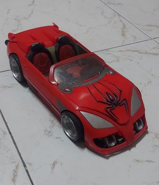 Macchina spiderman gioco vintage marvel 2003 rara 