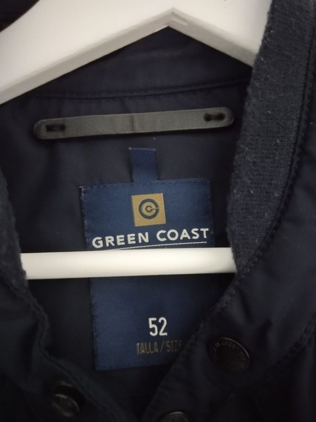 Cazadora Green coast