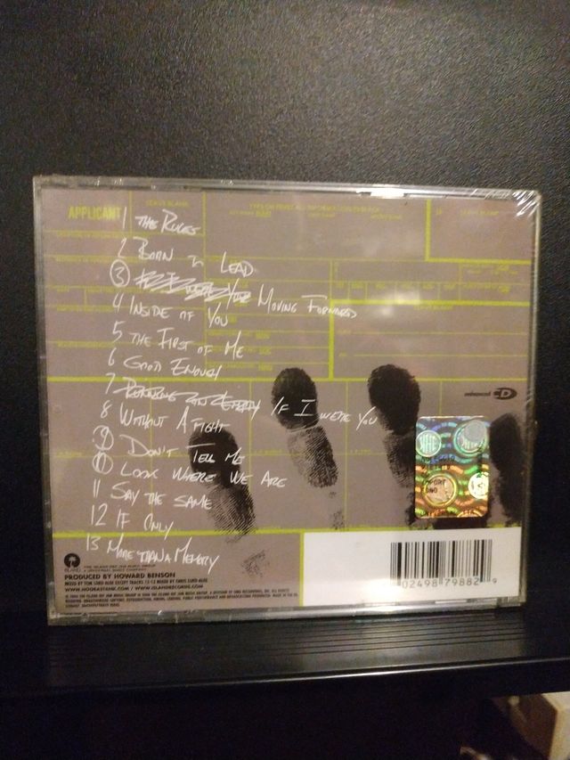 Hoobastank, Every man for himself, CD