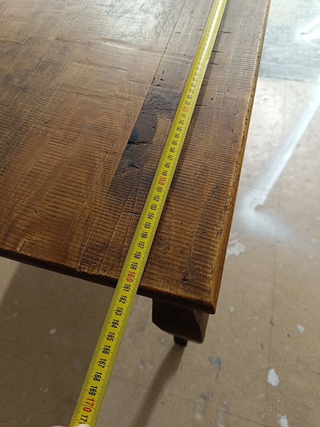 Mesa de madera vintage