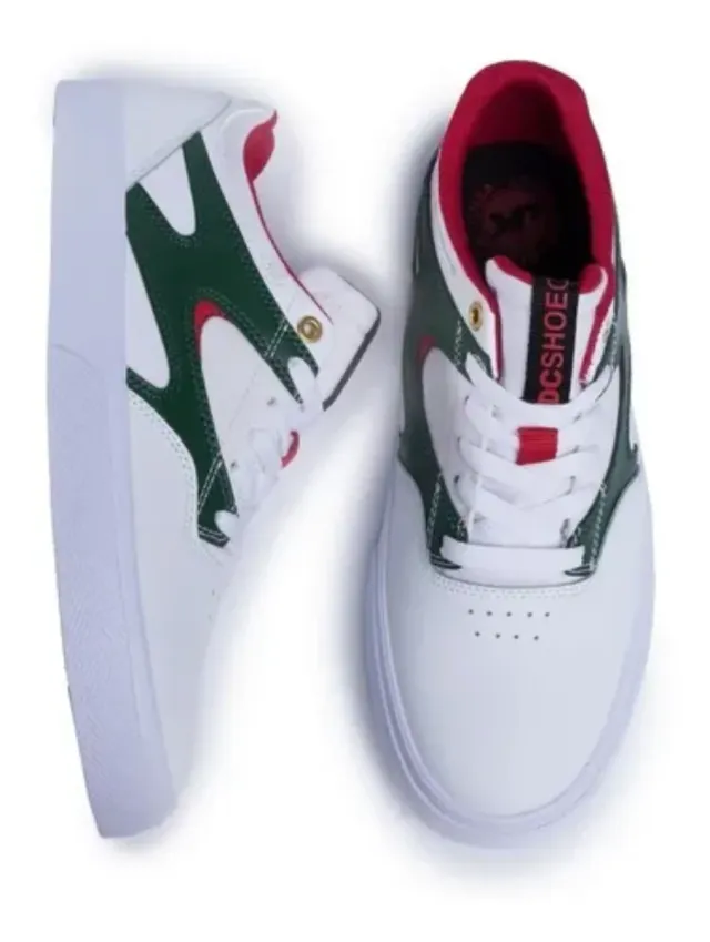 Tênis Esportivo Kalis Vulc DC Shoe USA