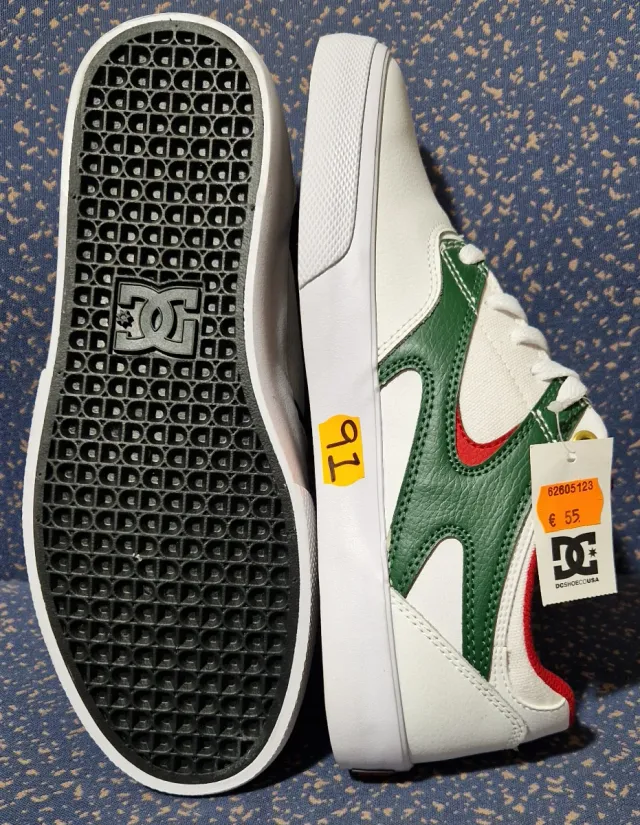 Tênis Esportivo Kalis Vulc DC Shoe USA