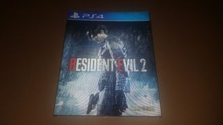 PS4 / LENTICULAR - RESIDENT EVIL 2 REMAKE \