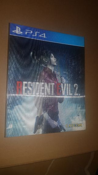 PS4 / LENTICULAR - RESIDENT EVIL 2 REMAKE \