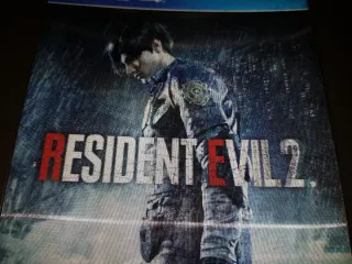 PS4  /  LENTICULAR - RESIDENT EVIL 2 REMAKE  \