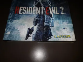 PS4  /  LENTICULAR - RESIDENT EVIL 2 REMAKE  \