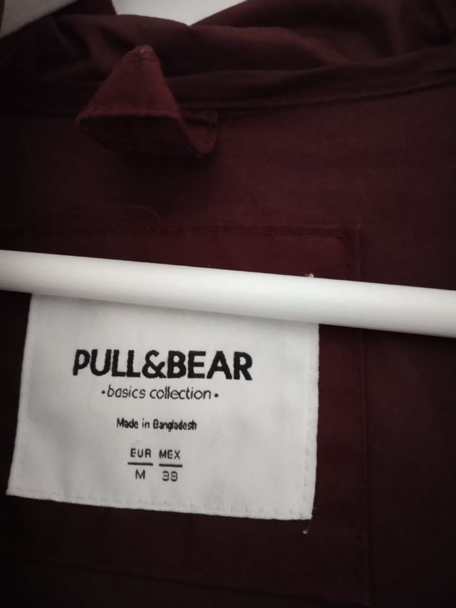 Corta vientos pull & bear