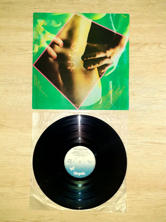 Discos de vinilo UFO