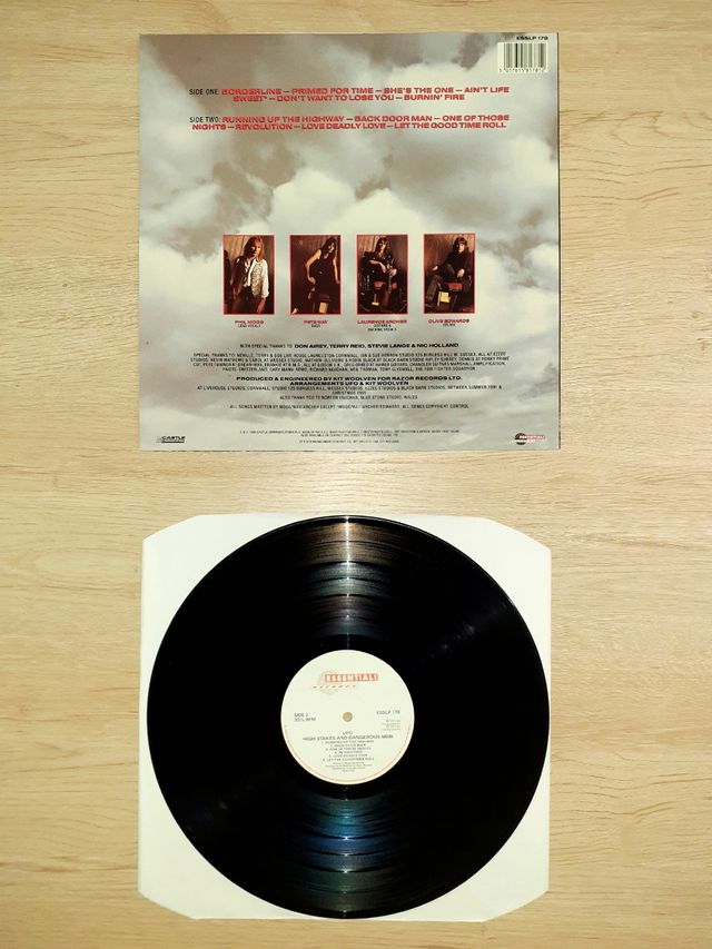 Discos de vinilo UFO