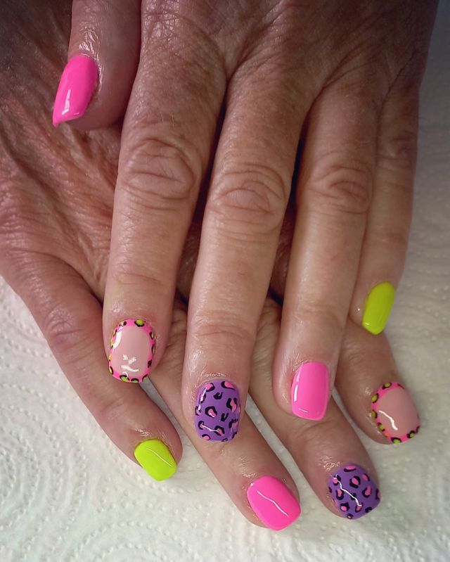 Manicura y pedicura permanentemente