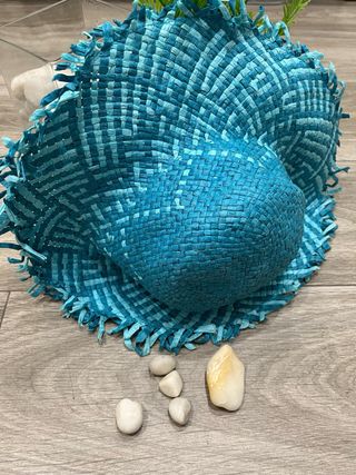 Sombrero  playa infantil talla 8/14