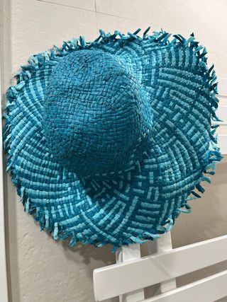 Sombrero  playa infantil talla 8/14