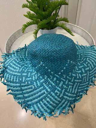 Sombrero  playa infantil talla 8/14
