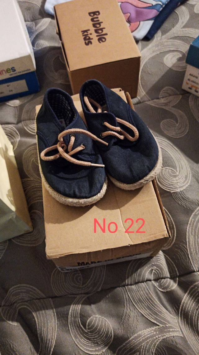 Zapatos infantil